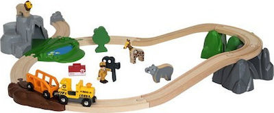 Brio Toys Safari Adventure Set mit Zug für 3++ Jahre