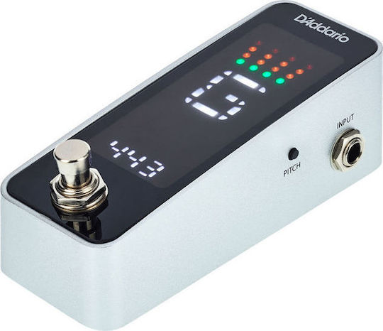 Daddario Chromatic PW-CT-20 Pedale Tuner E-Gitarre, E-Bass und Elektroakustische Instrumente