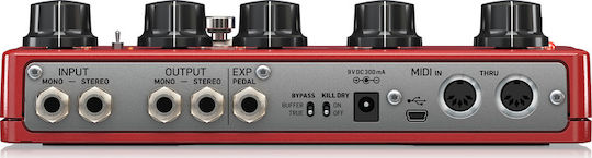 TC Electronic Hall Fame 2 x4 Pedală Efectul Reverberație Chitară electrică