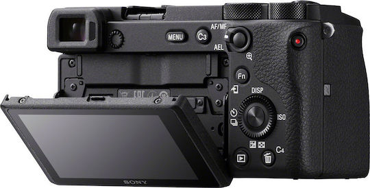 Sony α6600 Mirrorless Camera Body Black