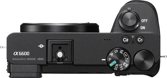Sony α6600 Mirrorless Camera Body Black