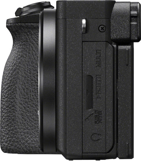 Sony α6600 Mirrorless Camera Body Black