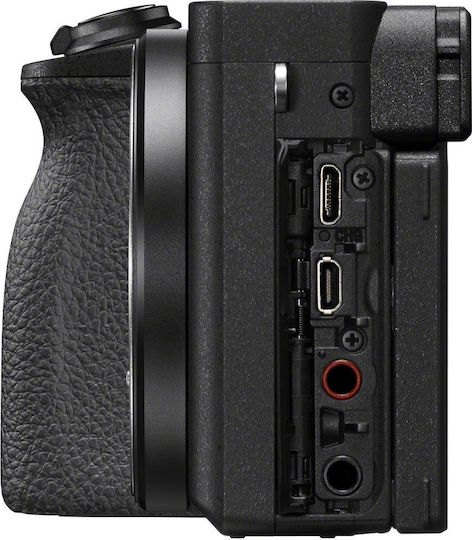 Sony α6600 Mirrorless Camera Body Black