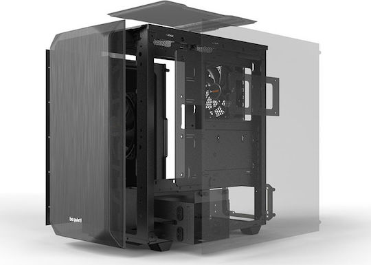 Be Quiet Pure Base 500 Midi Tower Κουτί Υπολογιστή Μαύρο