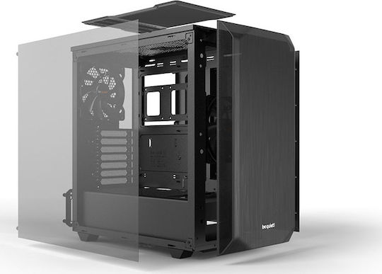 Be Quiet Pure Base 500 Midi Tower Κουτί Υπολογιστή Μαύρο
