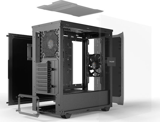 Be Quiet Pure Base 500 Midi Tower Κουτί Υπολογιστή Μαύρο