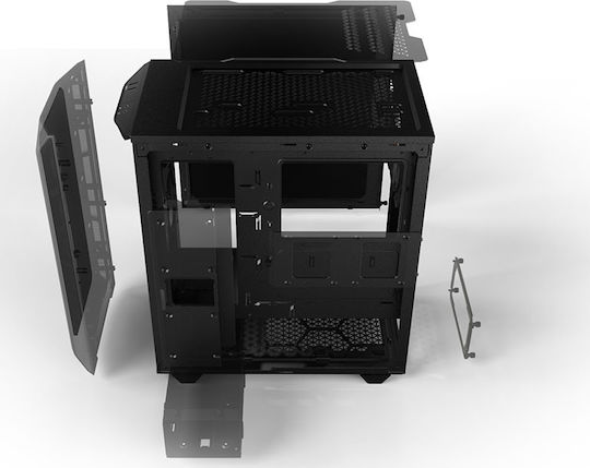 Be Quiet Pure Base 500 Midi Tower Κουτί Υπολογιστή Μαύρο