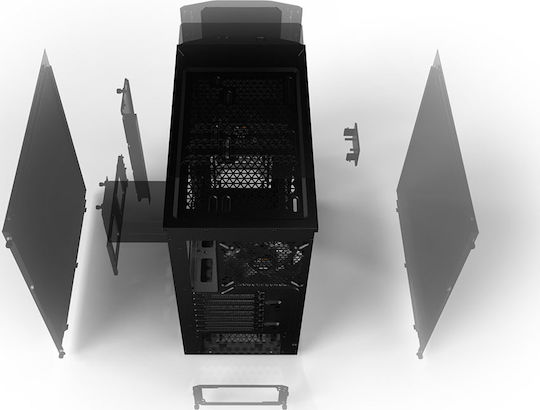 Be Quiet Pure Base 500 Midi Tower Κουτί Υπολογιστή Μαύρο