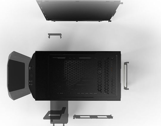 Be Quiet Pure Base 500 Midi Tower Κουτί Υπολογιστή Μαύρο