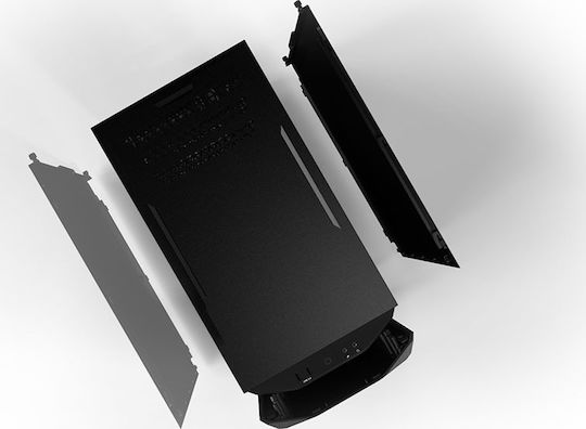 Be Quiet Pure Base 500 Midi Tower Κουτί Υπολογιστή Μαύρο