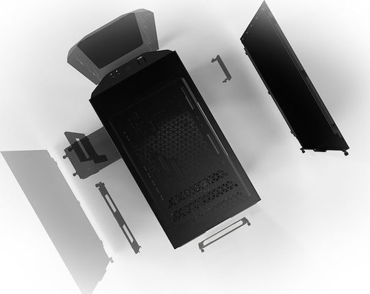 Be Quiet Pure Base 500 Midi Tower Κουτί Υπολογιστή Μαύρο
