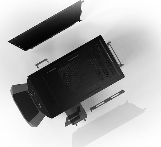 Be Quiet Pure Base 500 Midi Tower Κουτί Υπολογιστή Μαύρο