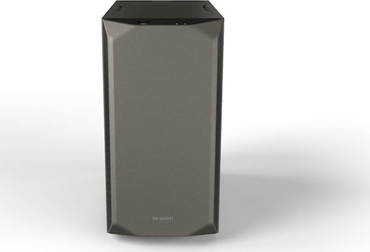 Be Quiet Pure Base 500 Midi Tower Κουτί Υπολογιστή Metallic Gray