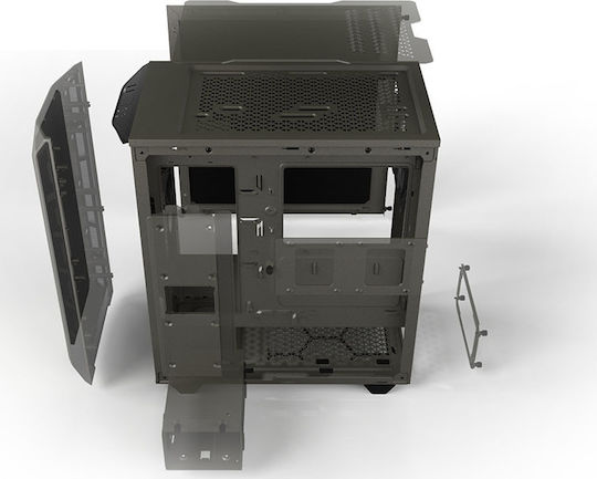 Be Quiet Pure Base 500 Midi Tower Κουτί Υπολογιστή Metallic Gray