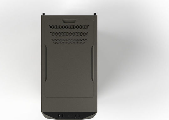 Be Quiet Pure Base 500 Midi Tower Κουτί Υπολογιστή Metallic Gray