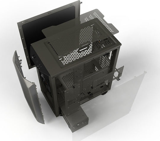 Be Quiet Pure Base 500 Midi Tower Κουτί Υπολογιστή Metallic Gray