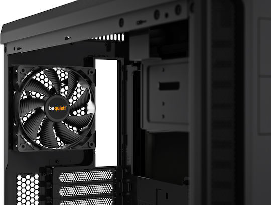 Be Quiet Pure Base 600 Midi Tower Κουτί Υπολογιστή Μαύρο