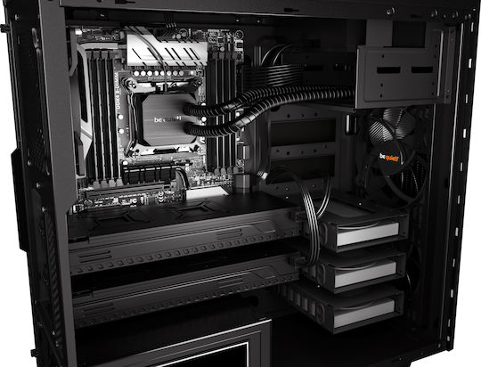 Be Quiet Pure Base 600 Midi Tower Κουτί Υπολογιστή Μαύρο
