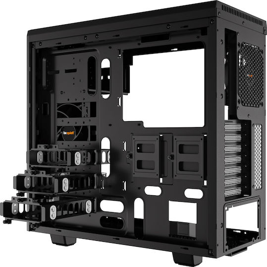 Be Quiet Pure Base 600 Midi Tower Κουτί Υπολογιστή Ασημί