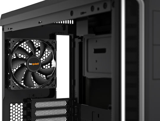 Be Quiet Pure Base 600 Midi Tower Κουτί Υπολογιστή Ασημί