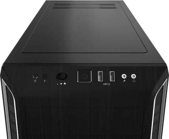 Be Quiet Pure Base 600 Midi Tower Κουτί Υπολογιστή Ασημί