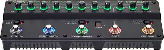 Trace Elliot Transit B Pedals Effect Compressor Electric Bass