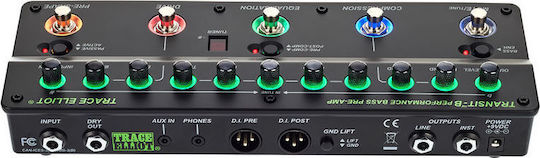 Trace Elliot Transit B Pedals Effect Compressor Electric Bass