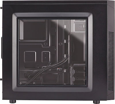 Corsair Carbide 100R Midi Tower Κουτί Υπολογιστή Μαύρο