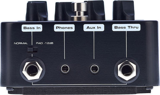Palmer Pocket Amp Bass PEPAMPBASS Πετάλι Preamp Ηλεκτρικού Μπάσου