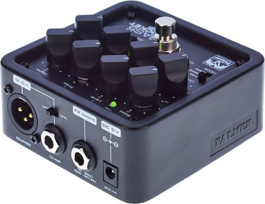 Palmer Pocket Amp Bass PEPAMPBASS Πετάλι Preamp Ηλεκτρικού Μπάσου