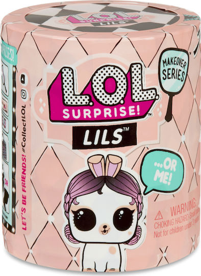Giochi Preziosi Surprise Lils Seria Lol Surpriză Pentru 3+ Ani