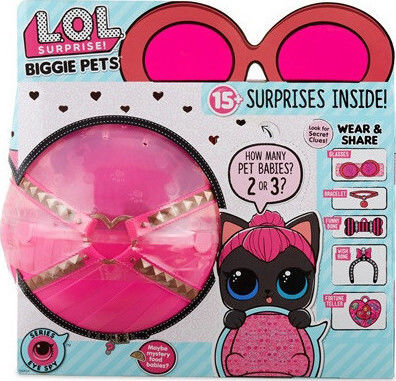 Giochi Preziosi Biggie Pets Lol Surpriză (Διάφορα Σχέδια)