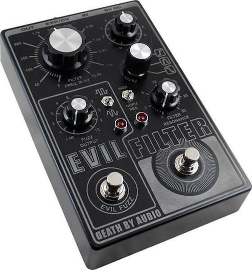 Death By Audio Evil Filter 720260152300 Педал Ефект Fuzz Електрическа китара