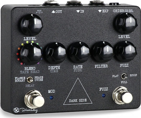 Keeley Πετάλι Delay / Flanger / Fuzz / Phaser Ηλεκτρικής Κιθάρας Dark Side V2