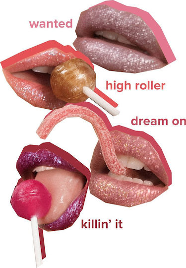 Lottie London Glitter Switch Υγρό Κραγιόν Shimmer 3ml