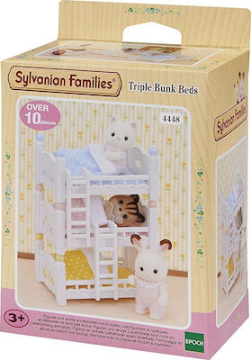 Epoch Toys Παιχνίδι Μινιατούρα Sylvanian Families Triple Bunk Beds για 3+ Ετών