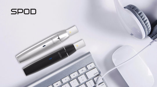 Sikary SPOD Grey Pod-Bausatz 0.8ml mit integriertem Akku