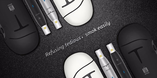 Sikary SPOD Red Pod Kit 0.8ml με Ενσωματωμένη Μπαταρία