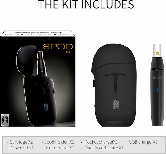 Sikary SPOD Red Pod Kit 0.8ml με Ενσωματωμένη Μπαταρία