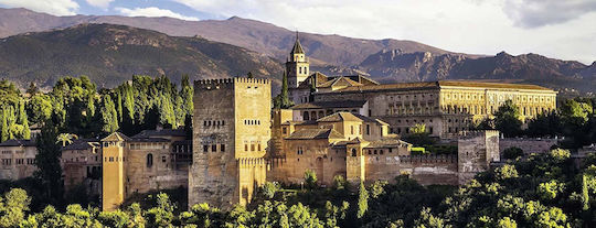 The Alhambra Granada Puzzle 2D 1000pcs