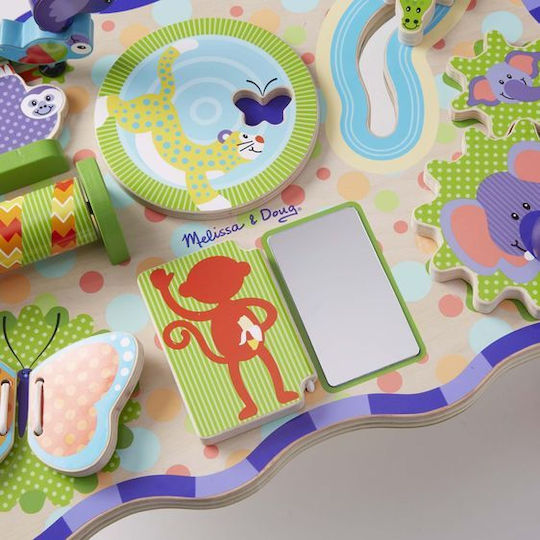 Melissa & Doug Activity Table Jungle made of Wood for 12++ Months