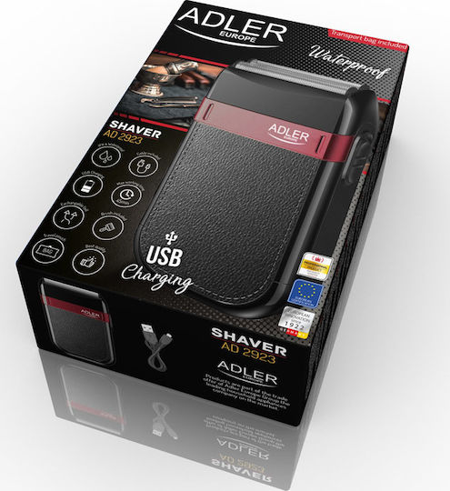 Adler USB AD 2923 Foil Aparat de Ras Electric Față Reîncărcabil