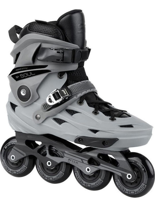 Spokey Soul Inline Rollers Gray Erwachsene/Kinder