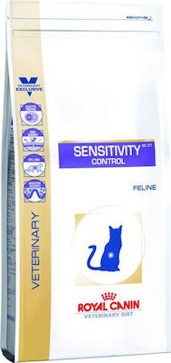 Royal Canin Sensitivity Control SC27 Trockenfutter für erwachsene Katzen mit empfindlichem Verdauungssystem mit Ente / Reis 1.5kg