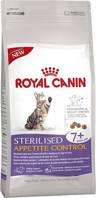 Royal Canin Sterilised Appetite Control 7+ 1.5kg