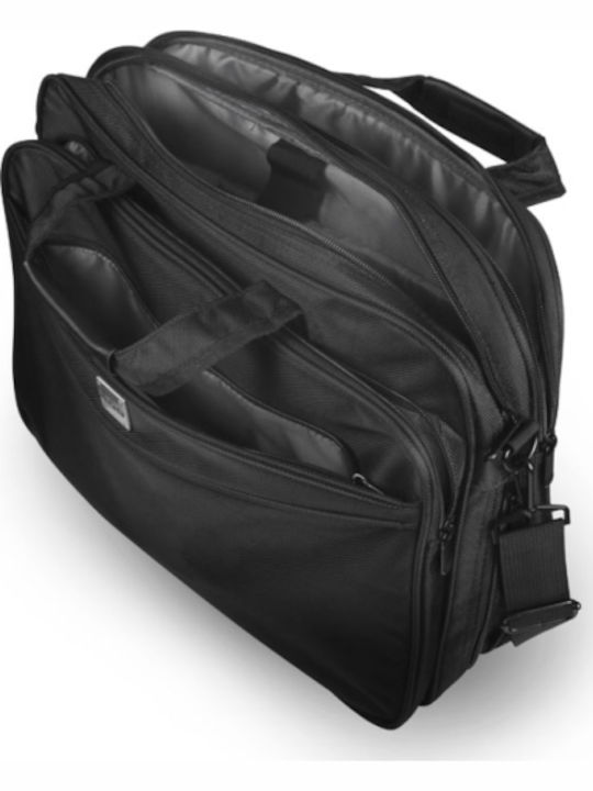 NOD Urban Design Τσάντα Ώμου / Χειρός για Laptop 15.6" σε Μαύρο χρώμα