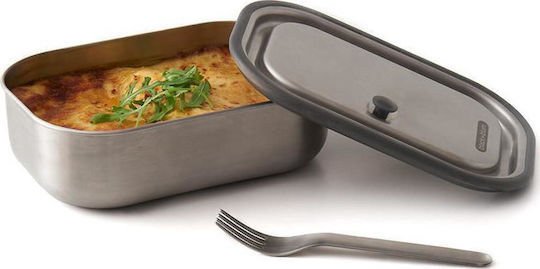 Black+Blum Δοχείο Φαγητού Inox Olive με Χωρίσματα 1lt