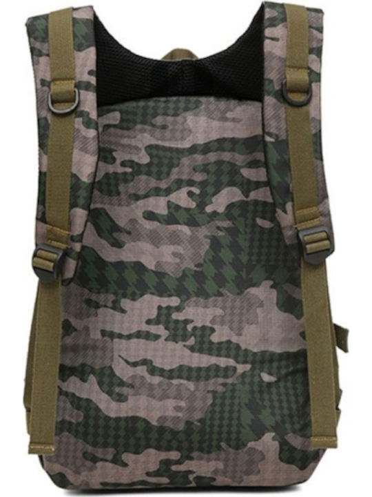 NOD Camo Τσάντα Πλάτης 15.6" Πράσινη NOD Camo Τσάντα Πλάτης 15.6" Πράσινη