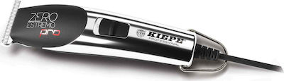 Kiepe Zero Estremo Pro Professional Electric Hair Clipper Silver 6324