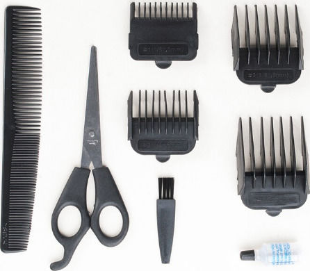 PriTech Hair Clipper Electric Black/Silver PR-1162